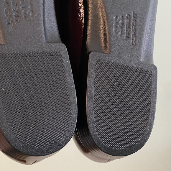 SAS Dark Brown - Wine Leather Loafers with Silver Accents - Picture 12 of 16